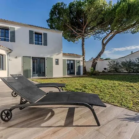 Maison Spacieuse 8 Personnes, Jardin, Parking, Proche - Fr-1-835-19 * La Flotte
