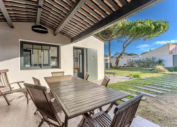 Semesterbostad Maison Spacieuse 8 Personnes, Jardin, Parking, Proche - Fr-1-835-19